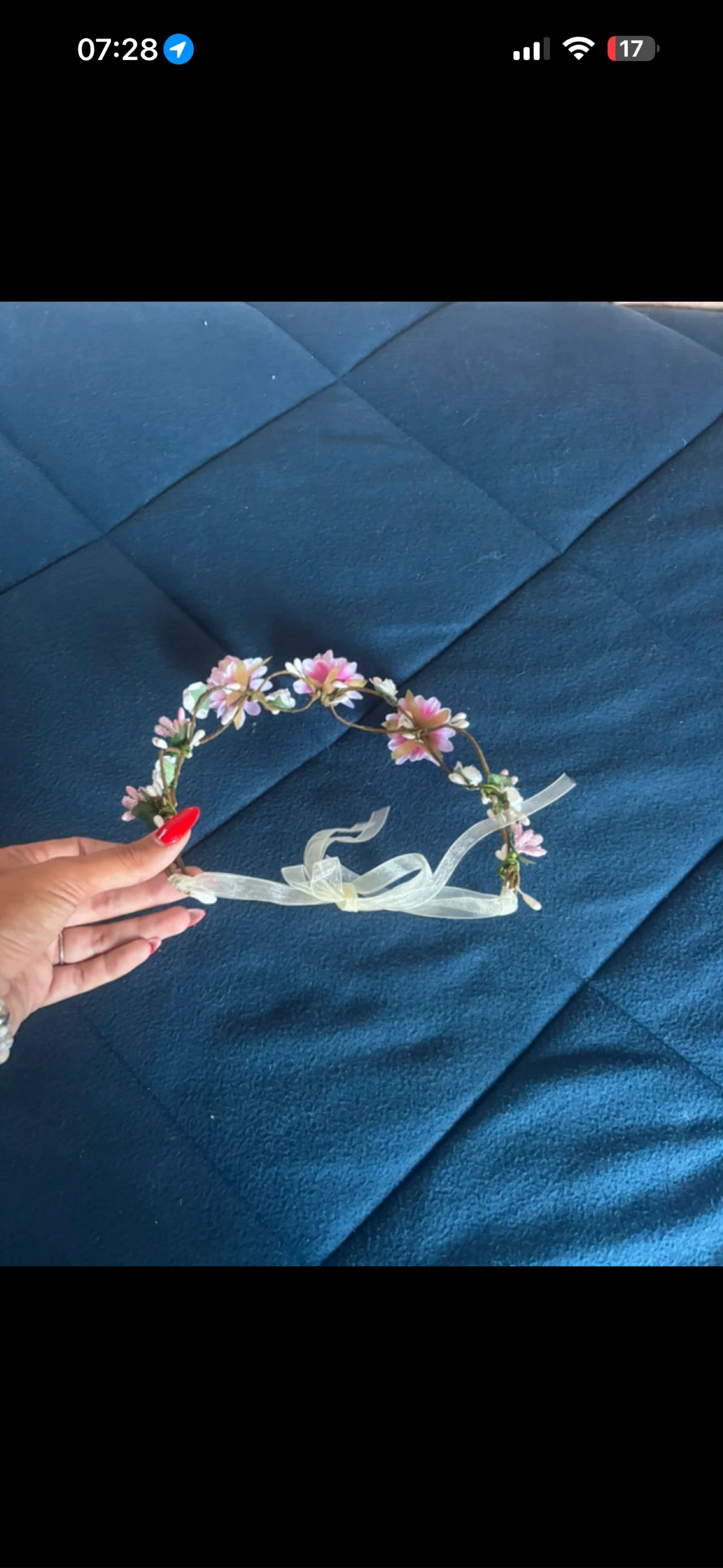 Couronne de fleurs – photo 3